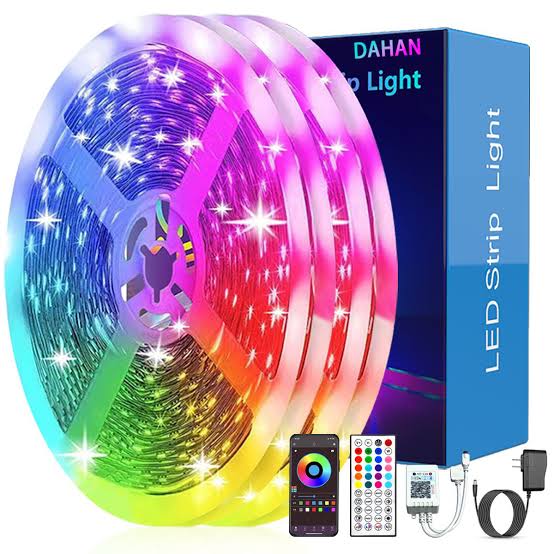 WiFi RGB smart lights with app and voice control