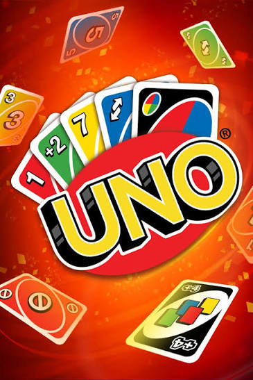 UNO classic family card game box and cards