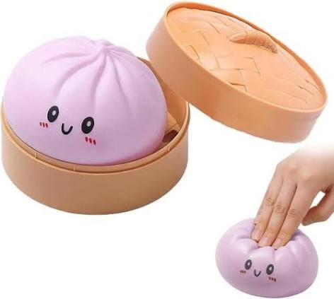 Viral Dumpling squishy fidget toy