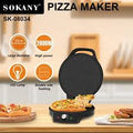 Sokany Pizza Maker SK-08034 electric pizza oven