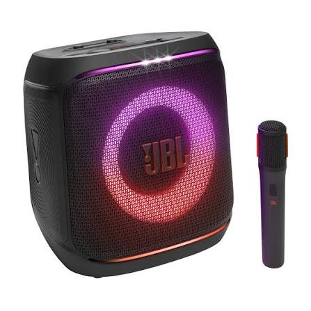 JBL PartyBox Encore 2 portable party speaker with wireless microphone